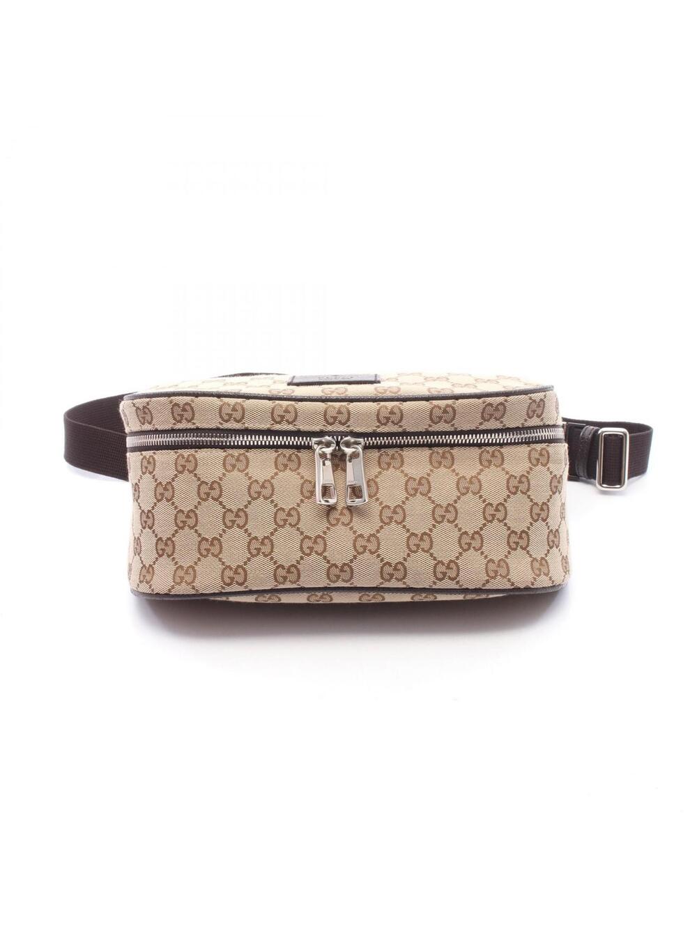 Gucci Gg Canvas Waist Bum Belt Bag #290569G99B